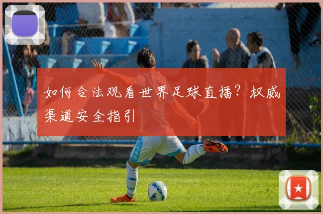 如何合法观看世界足球直播？权威渠道安全指引