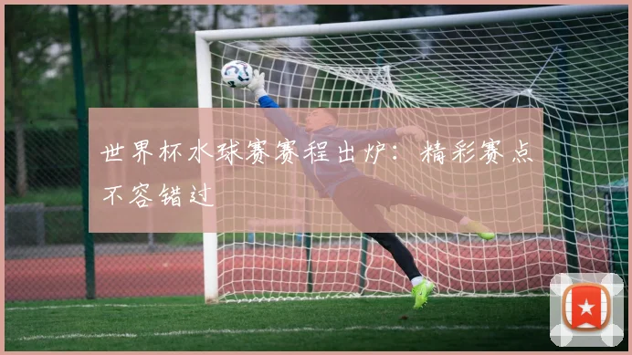 世界杯水球赛赛程出炉：精彩赛点不容错过