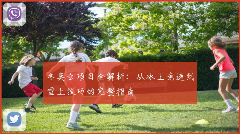 冬奥会项目全解析:从冰上竞速到雪上技巧的完整指南